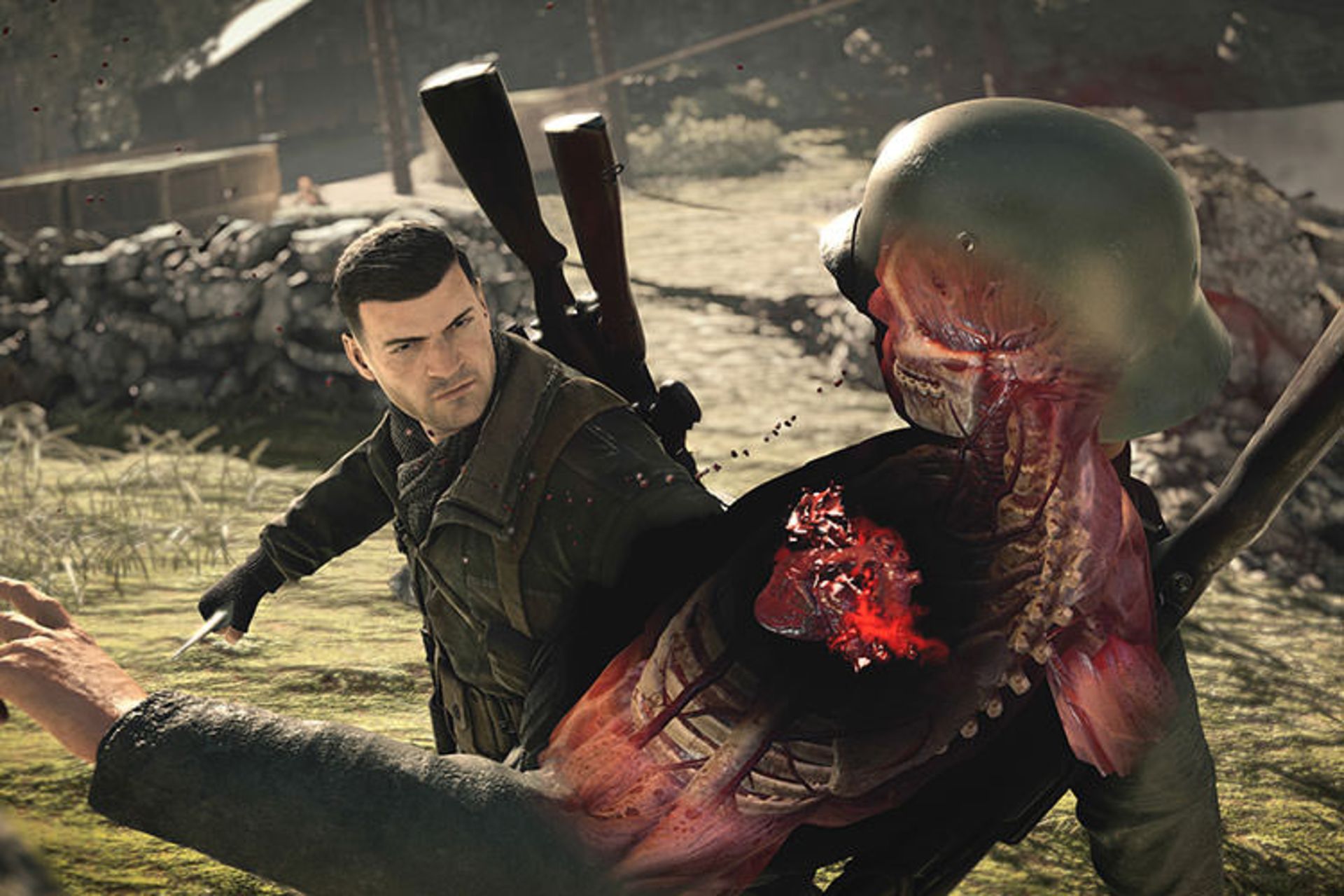 Sniper Elite 4