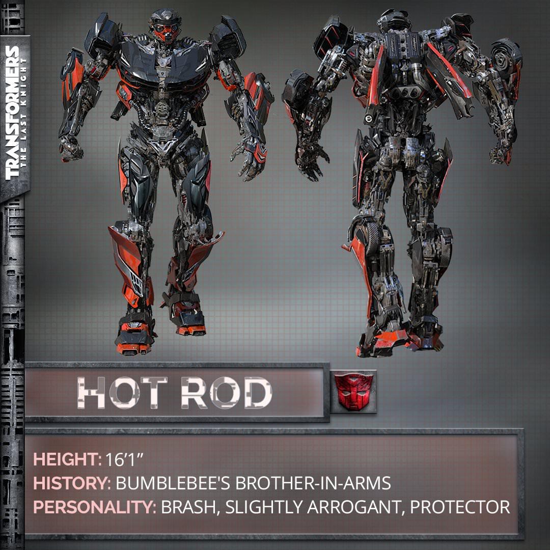 Hot Rod Transformers: The Last Knight