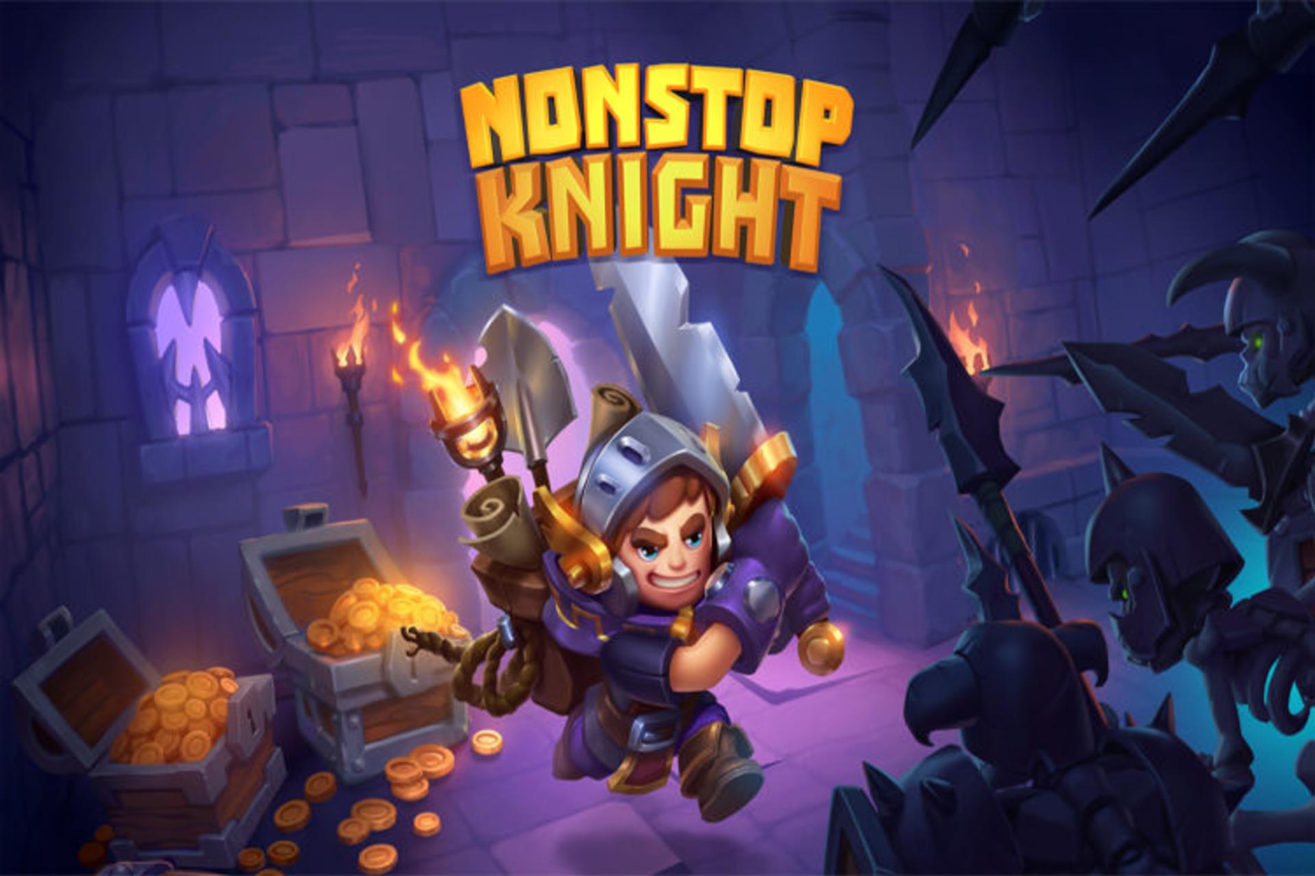 تصویر شاخص بازی non stop knight
