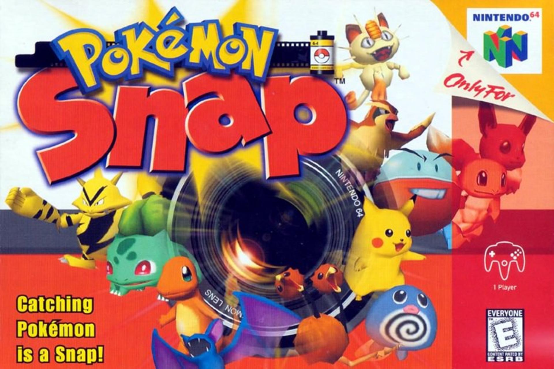 Pokemon Snap