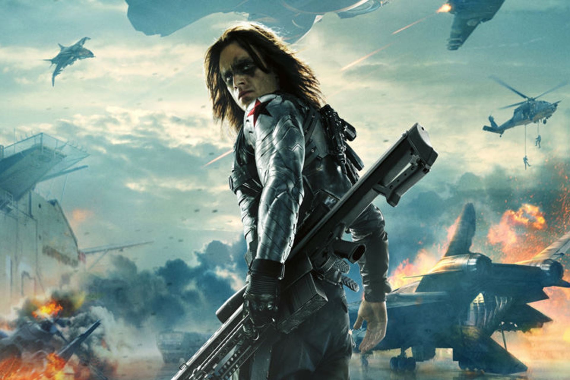 Sebastian Stan Winter Soldier