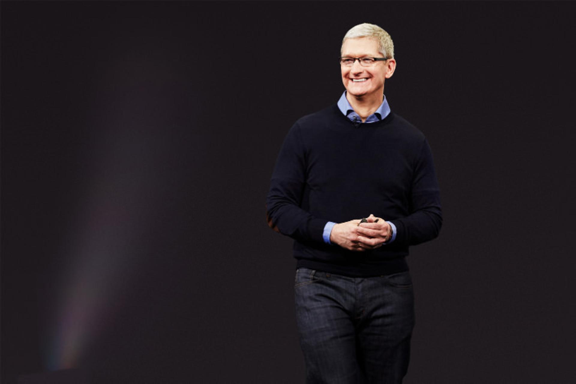 Tim Cook apple