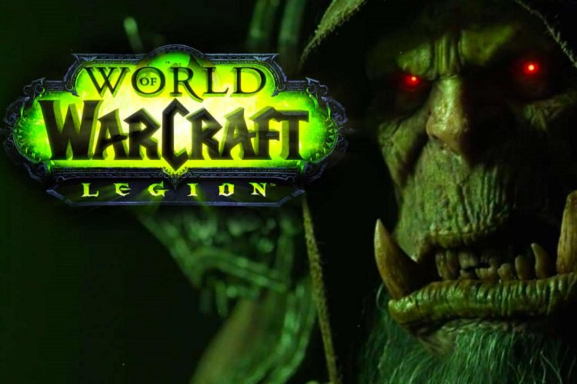 world of warcraft legion