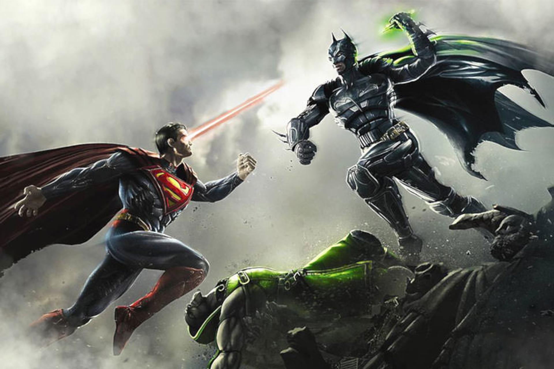 بازی Injustice: Gods Among Us