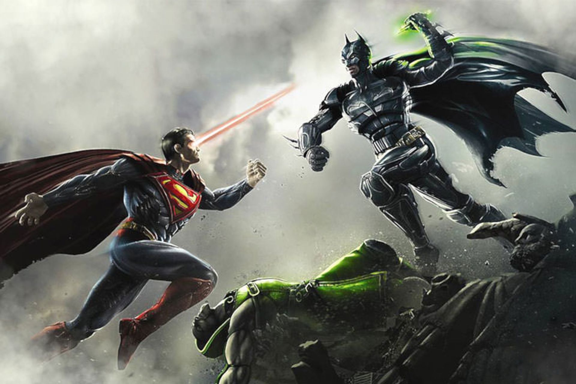 بازی Injustice: Gods Among Us