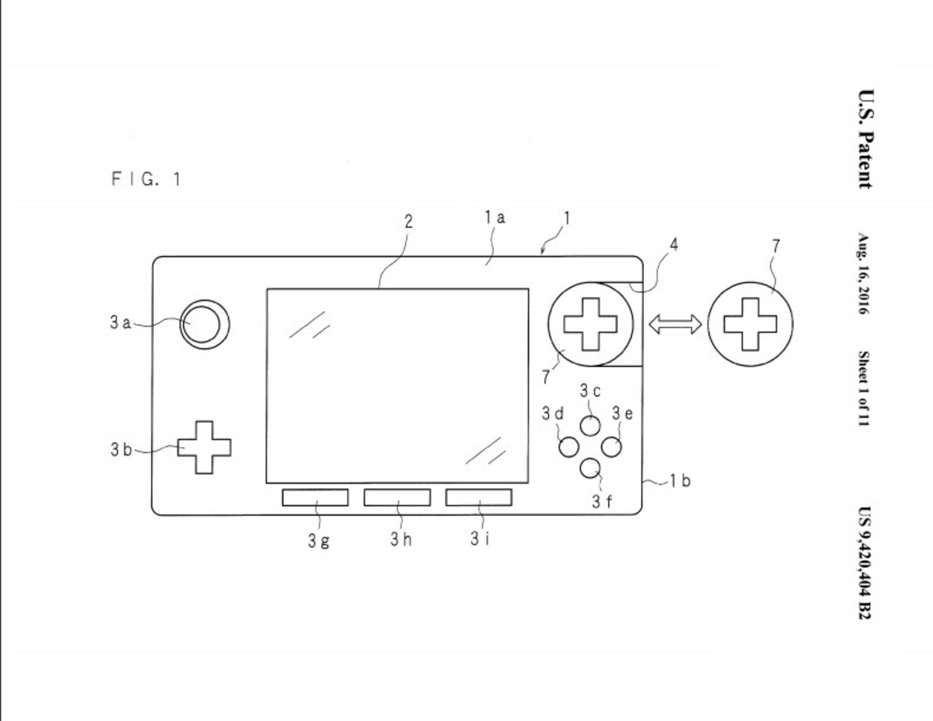 Nintendo NX Patent