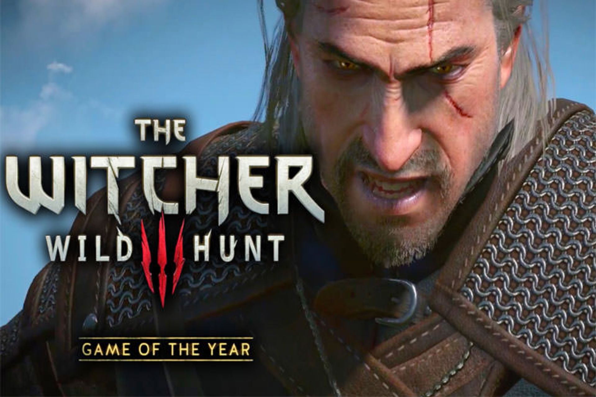The witcher 3: wild Hunt game of the year