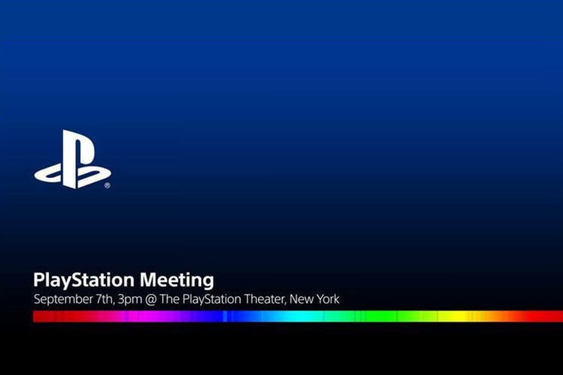 Playstation Meeting