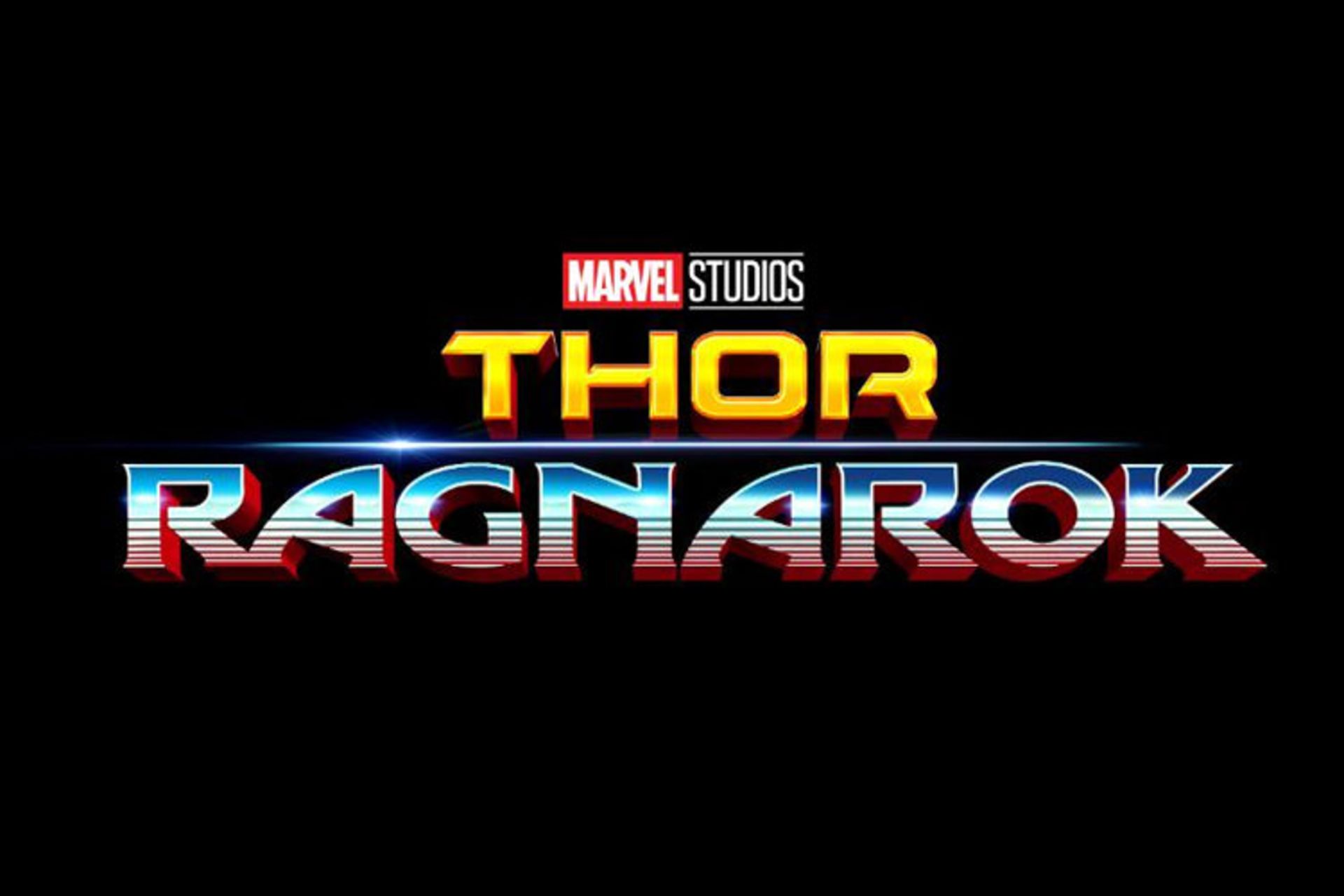 Thor: Ragnarok logo