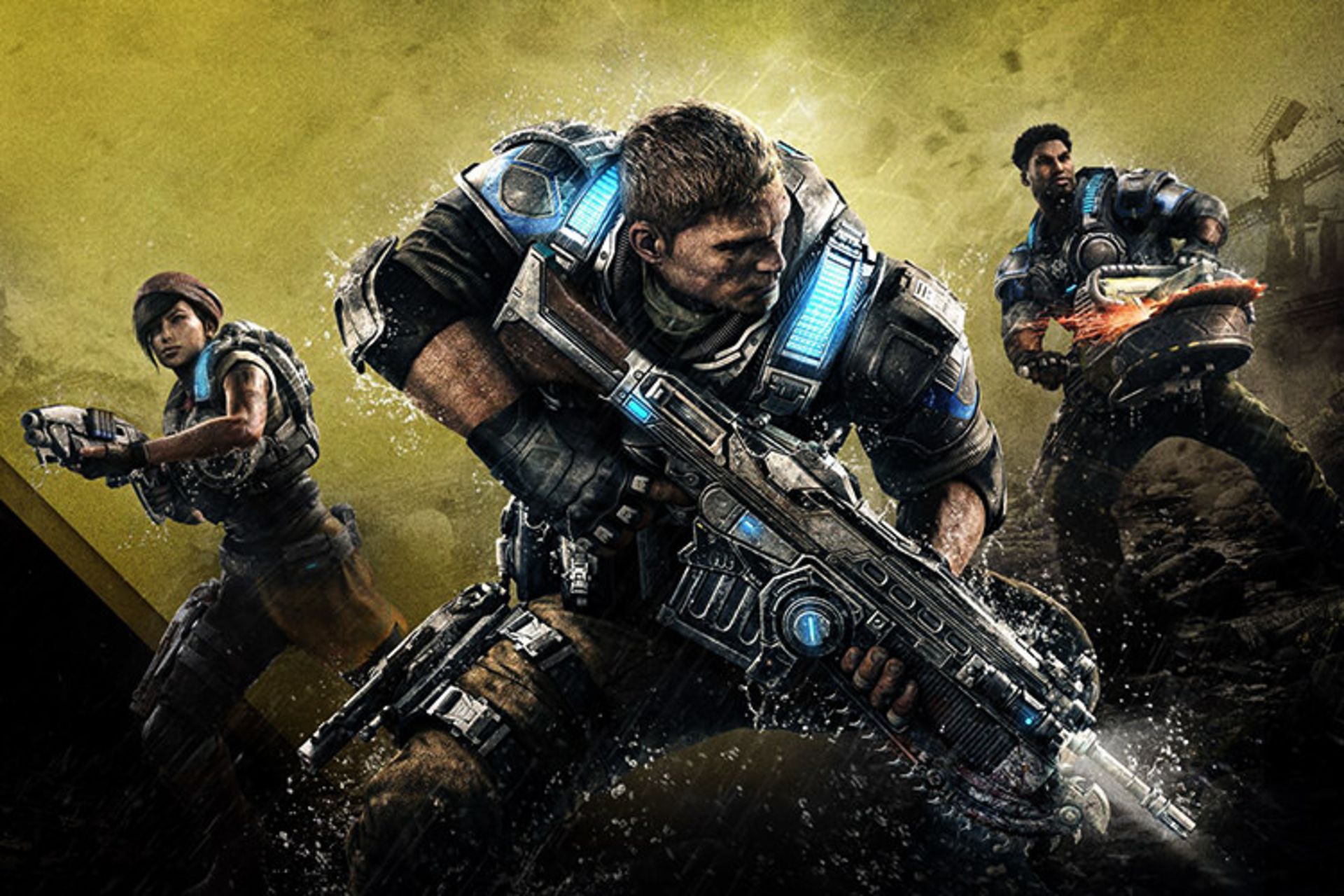 Gears of War 4