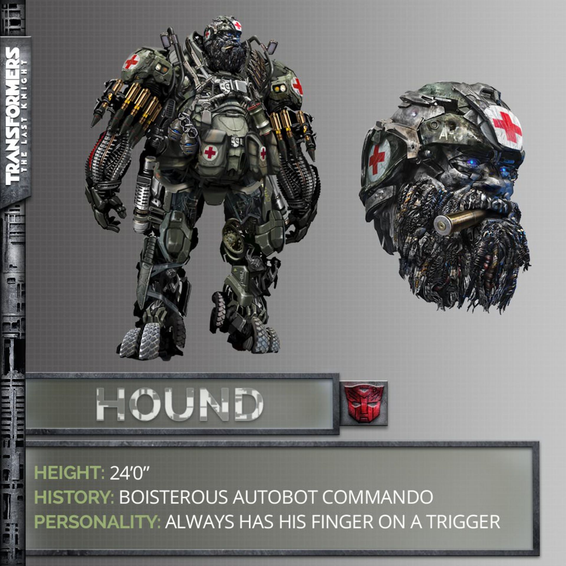 Hound Transformers: The Last Knight