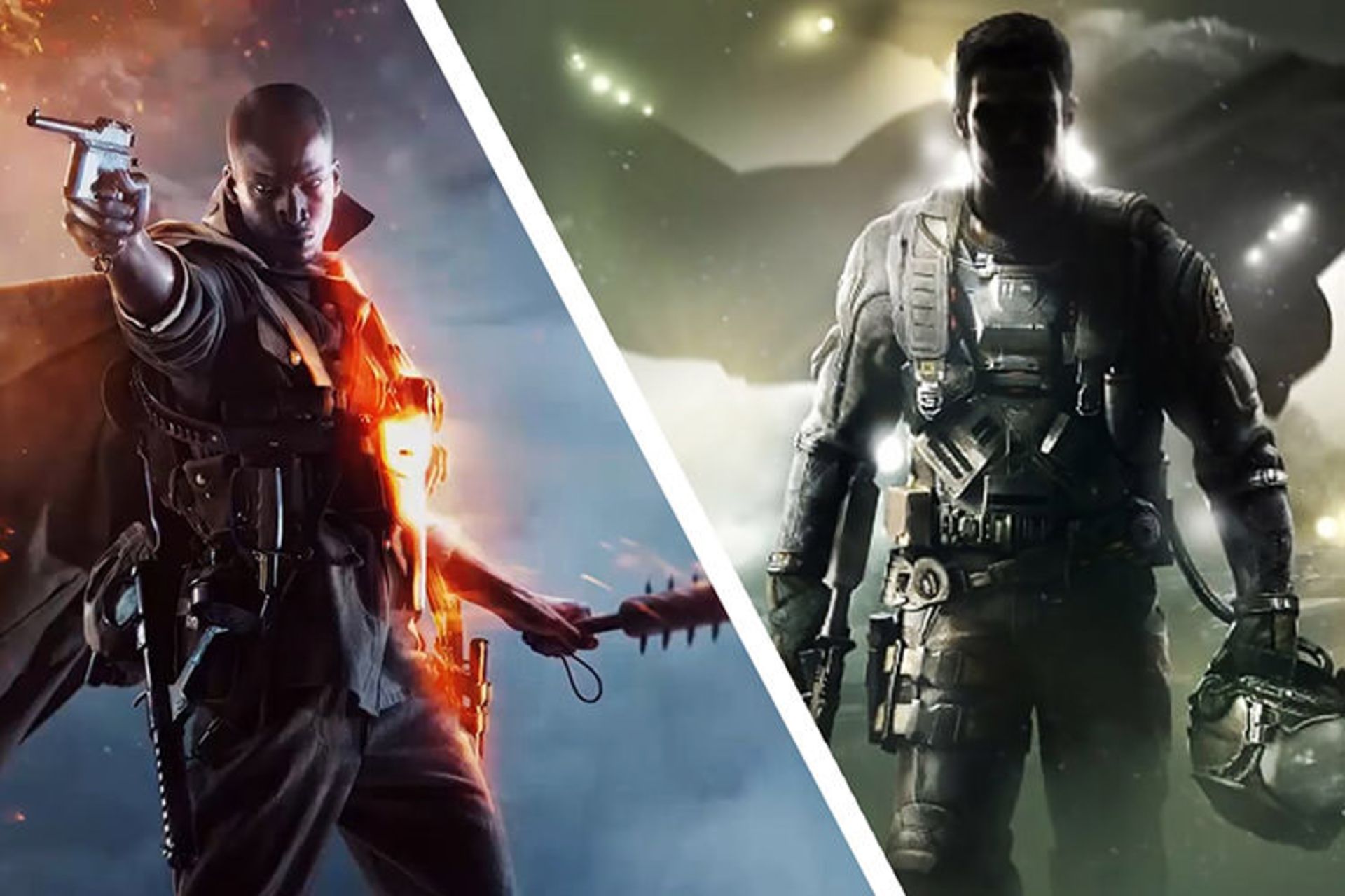 Battlefield 1 vs Call of Duty: Infinite Warfare