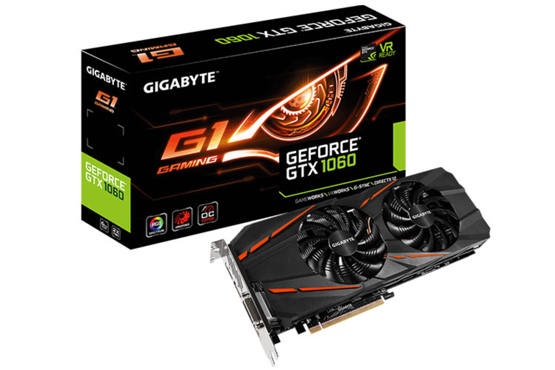 گیگابایت GTX 1060 G1 Gaming