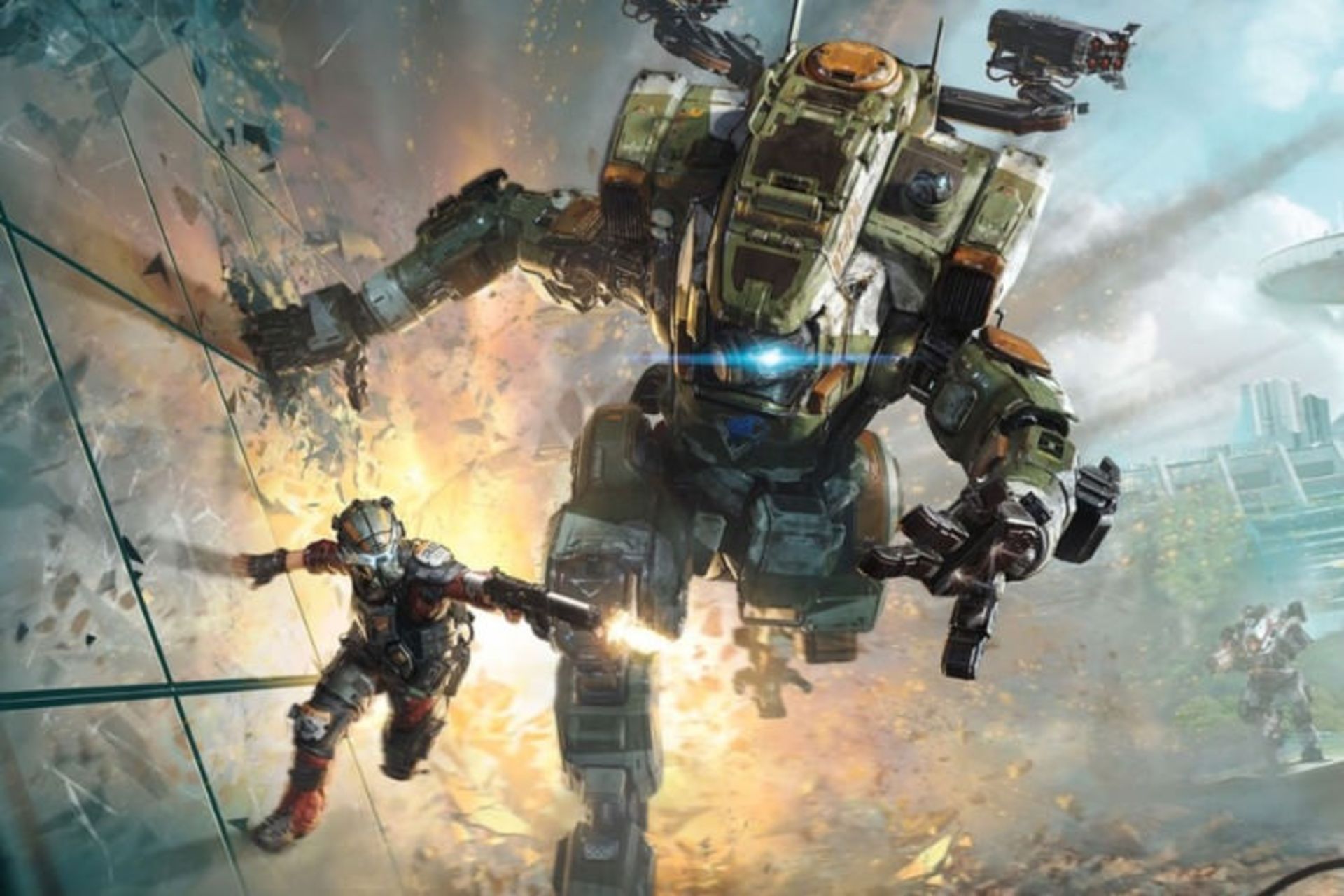 Titanfall 2 wall running