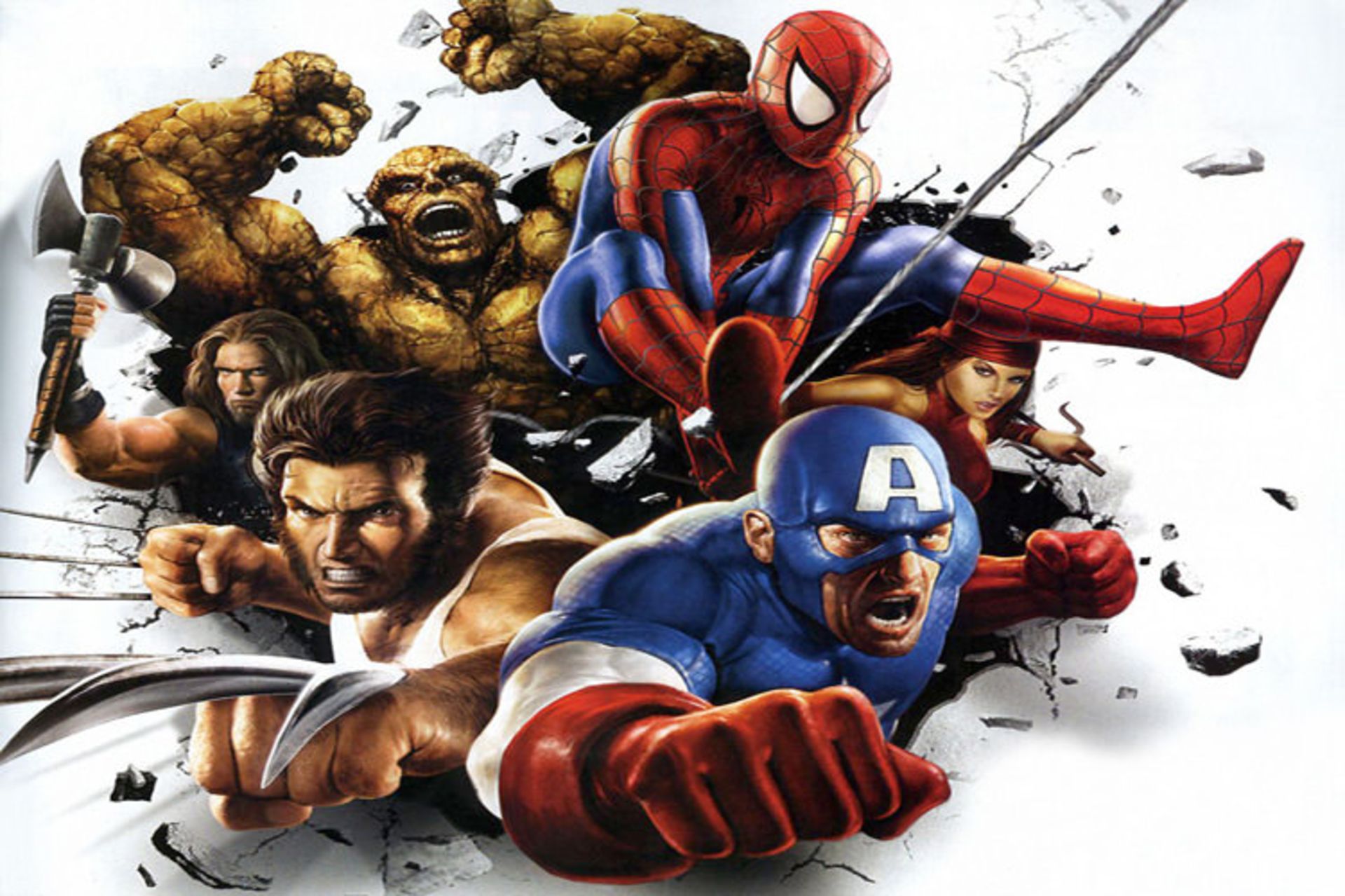 Marve Ultimate Alliance