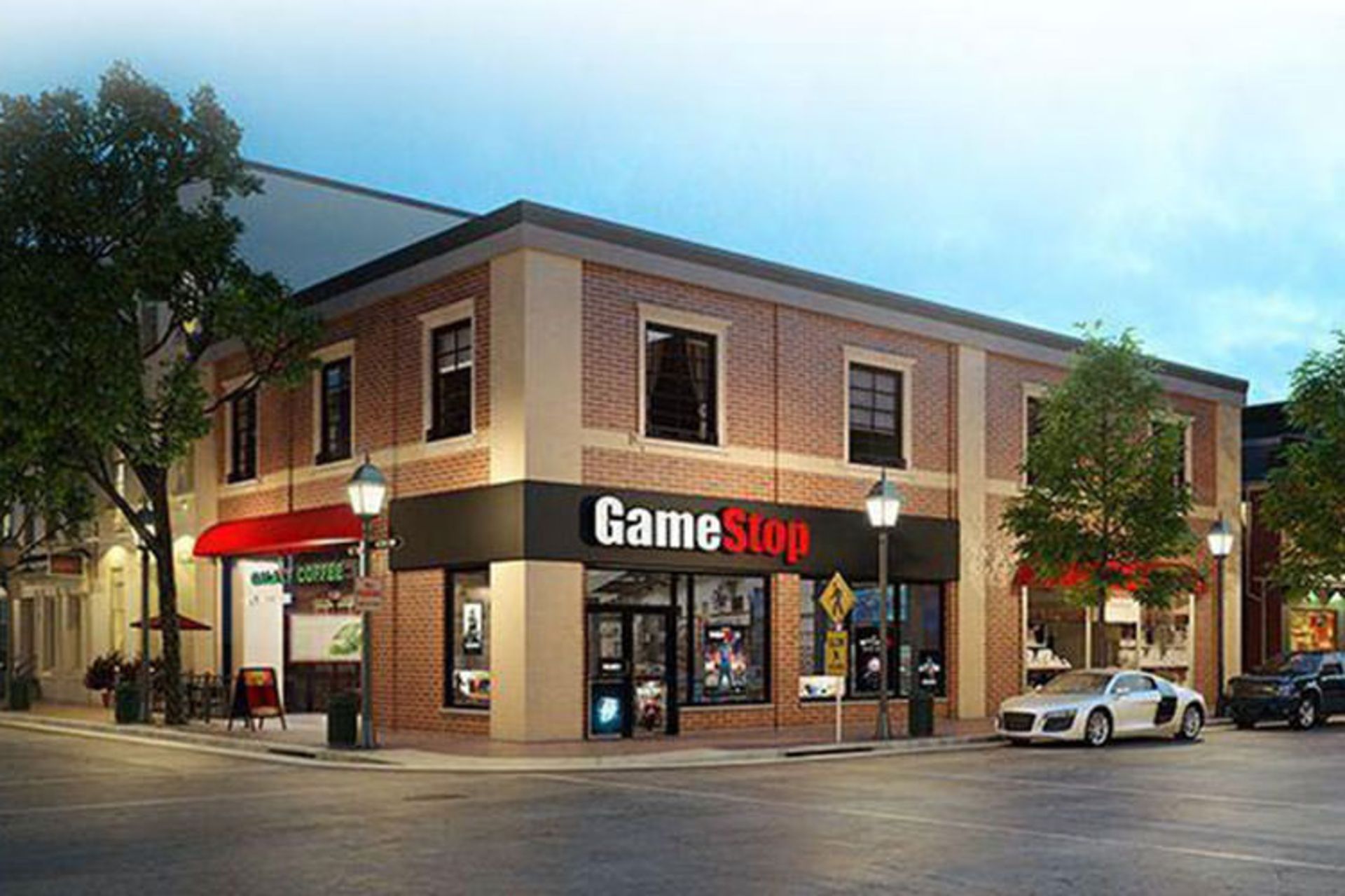 فروشگاه gamestop