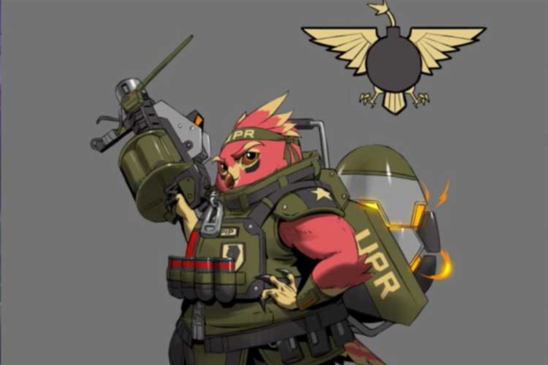 Battleborn Ernest