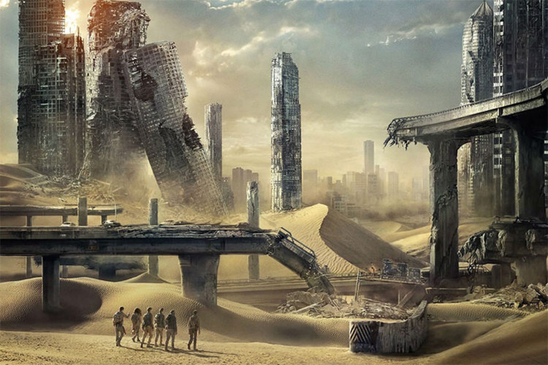 Maze Runner: The Scorch Trials