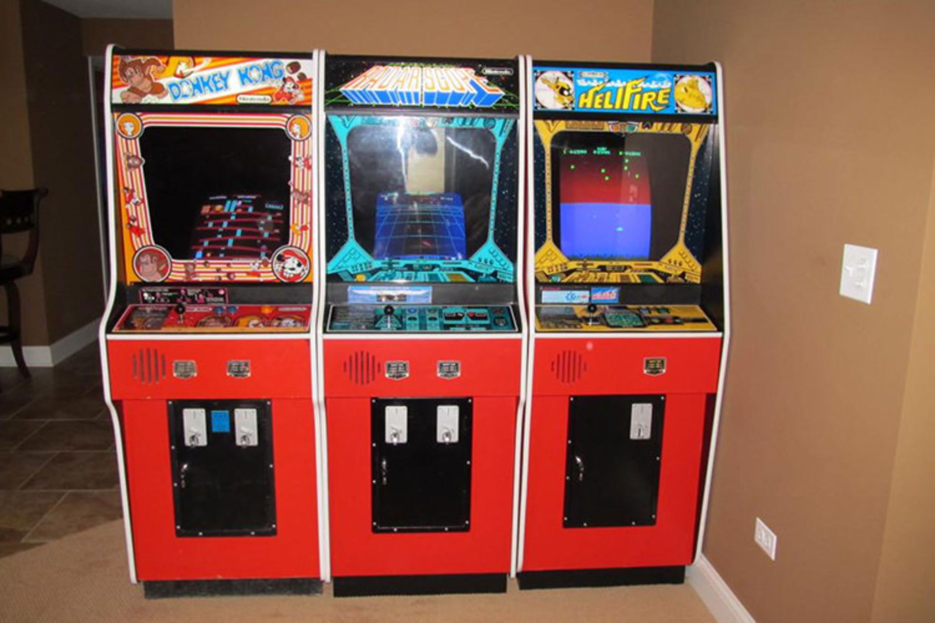 Arcade Nintendo