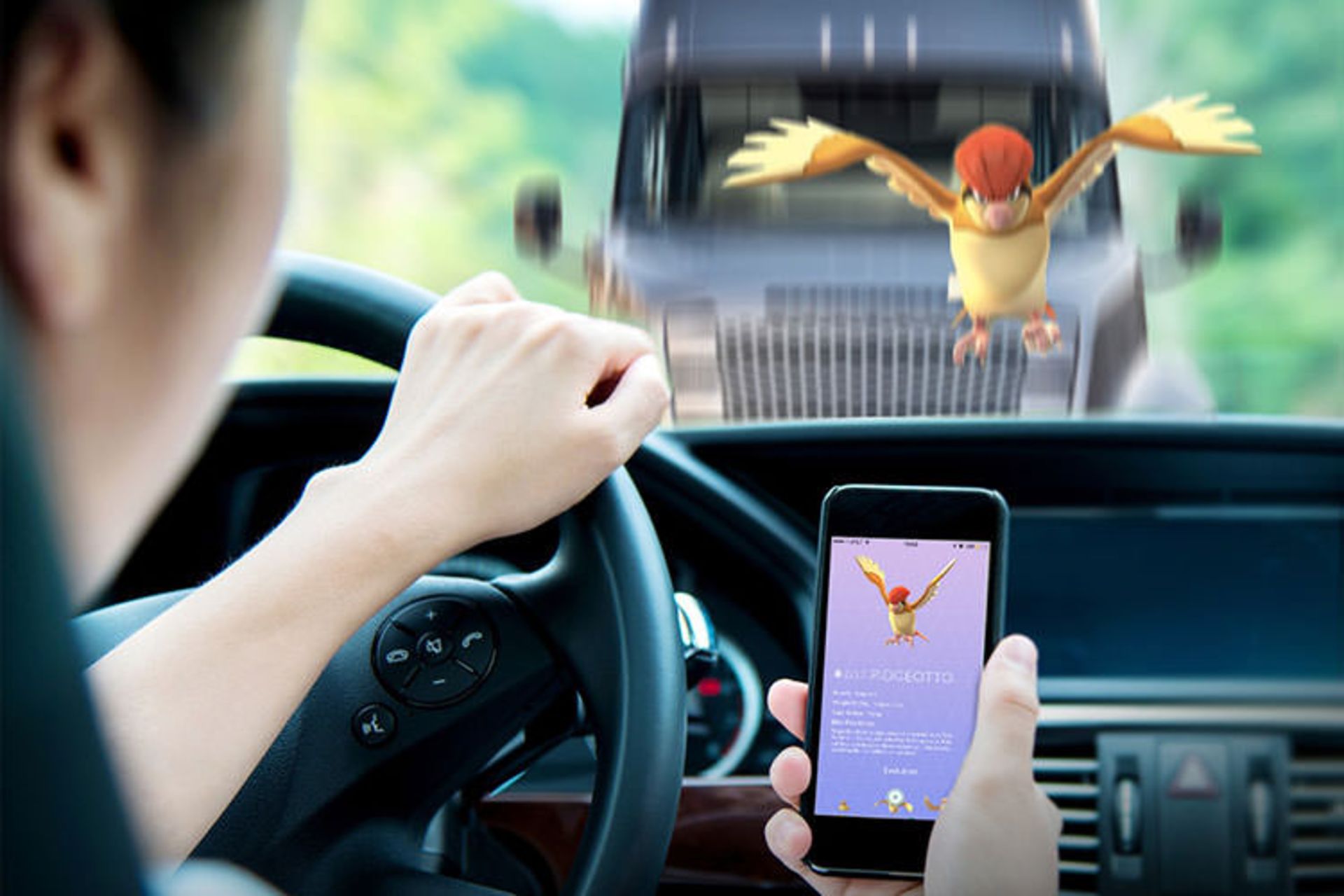 Pokemon Go Update Driving