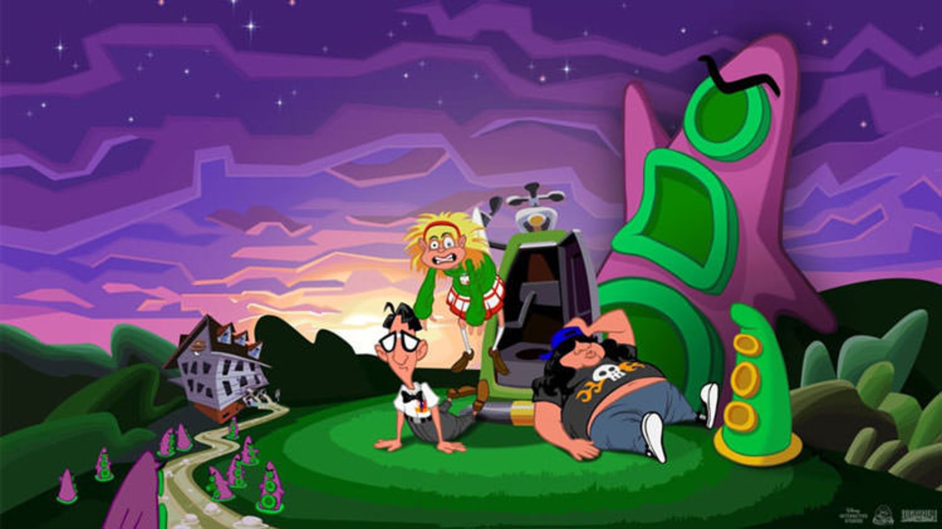 Day of the Tentacle Remastered