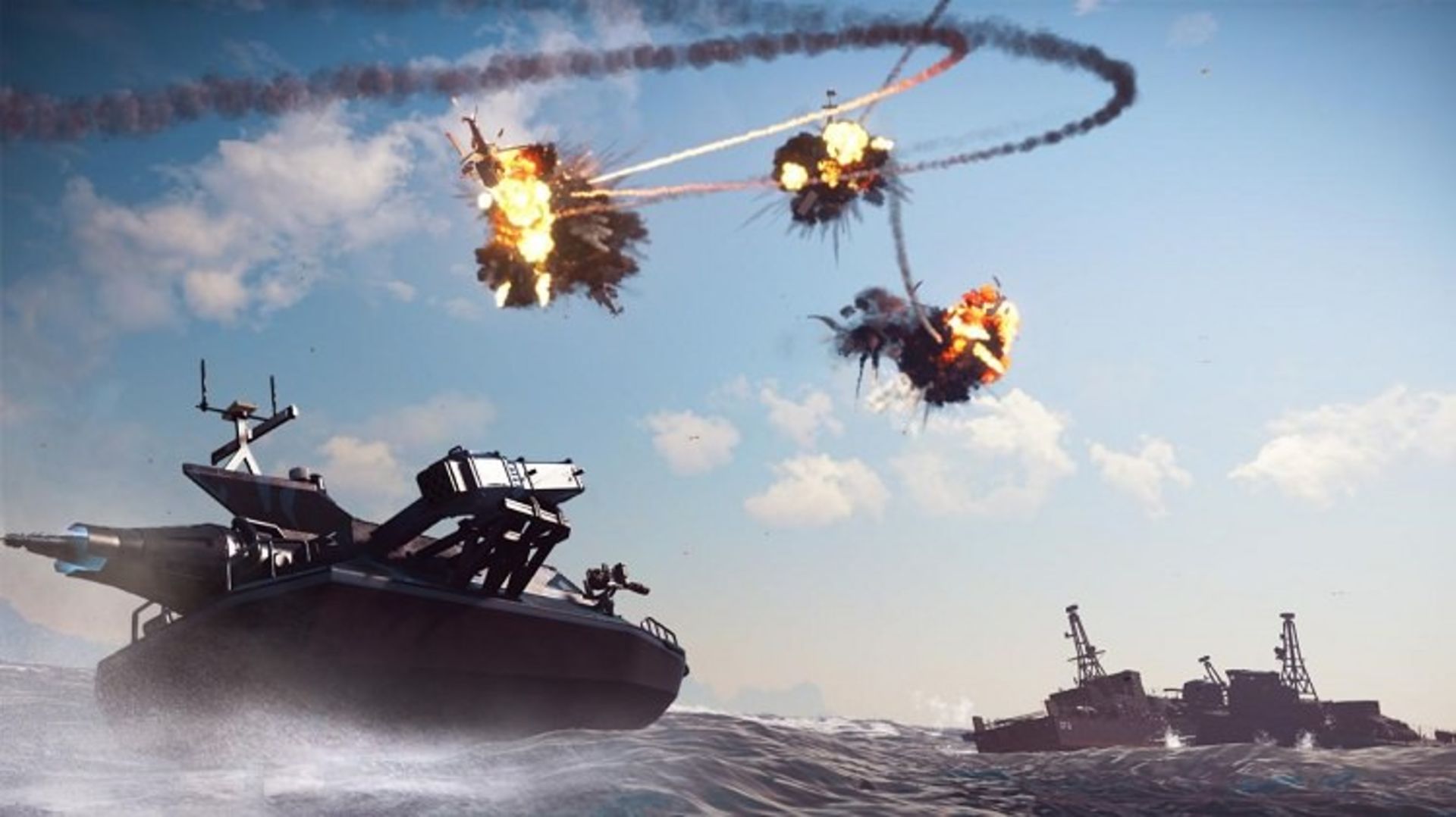Bavarium Sea Heist