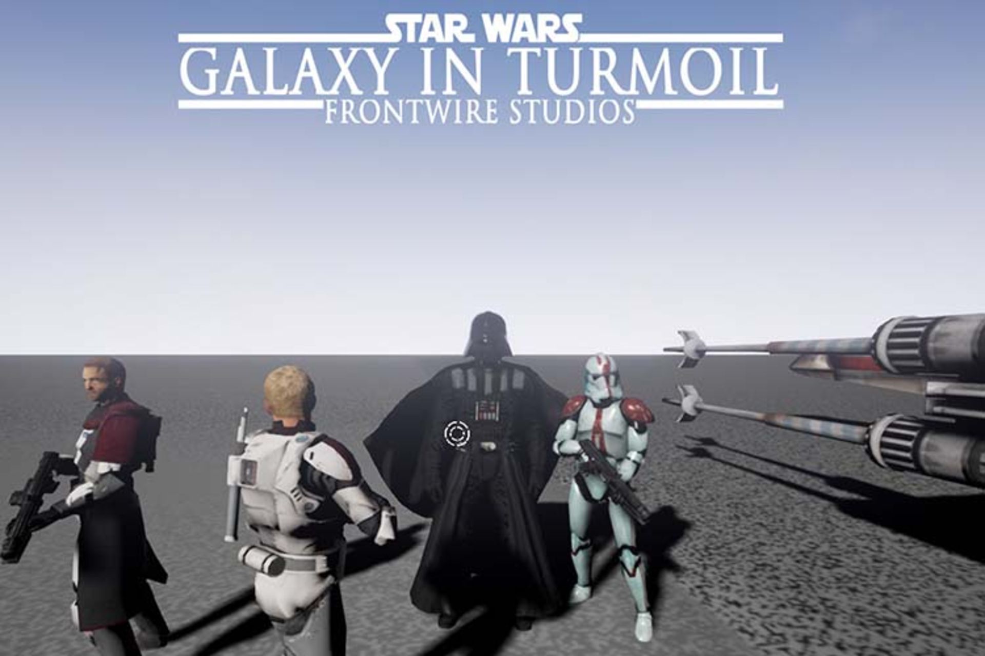 Star Wars Galaxy in Turmoil