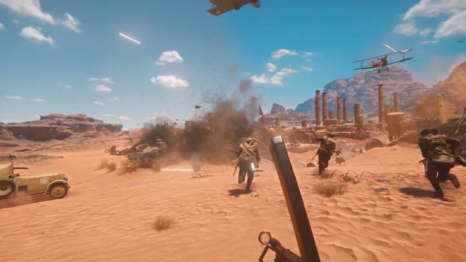 Battlefield 1 Westie