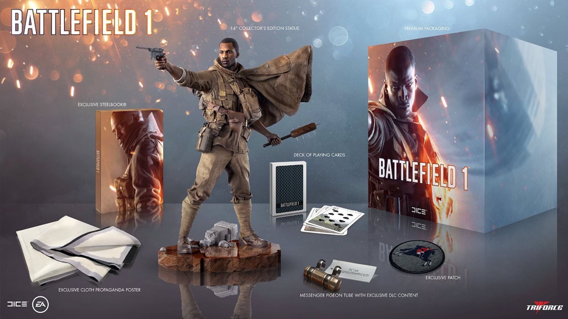 Battlefield 1 Collector Amazon Exclusive
