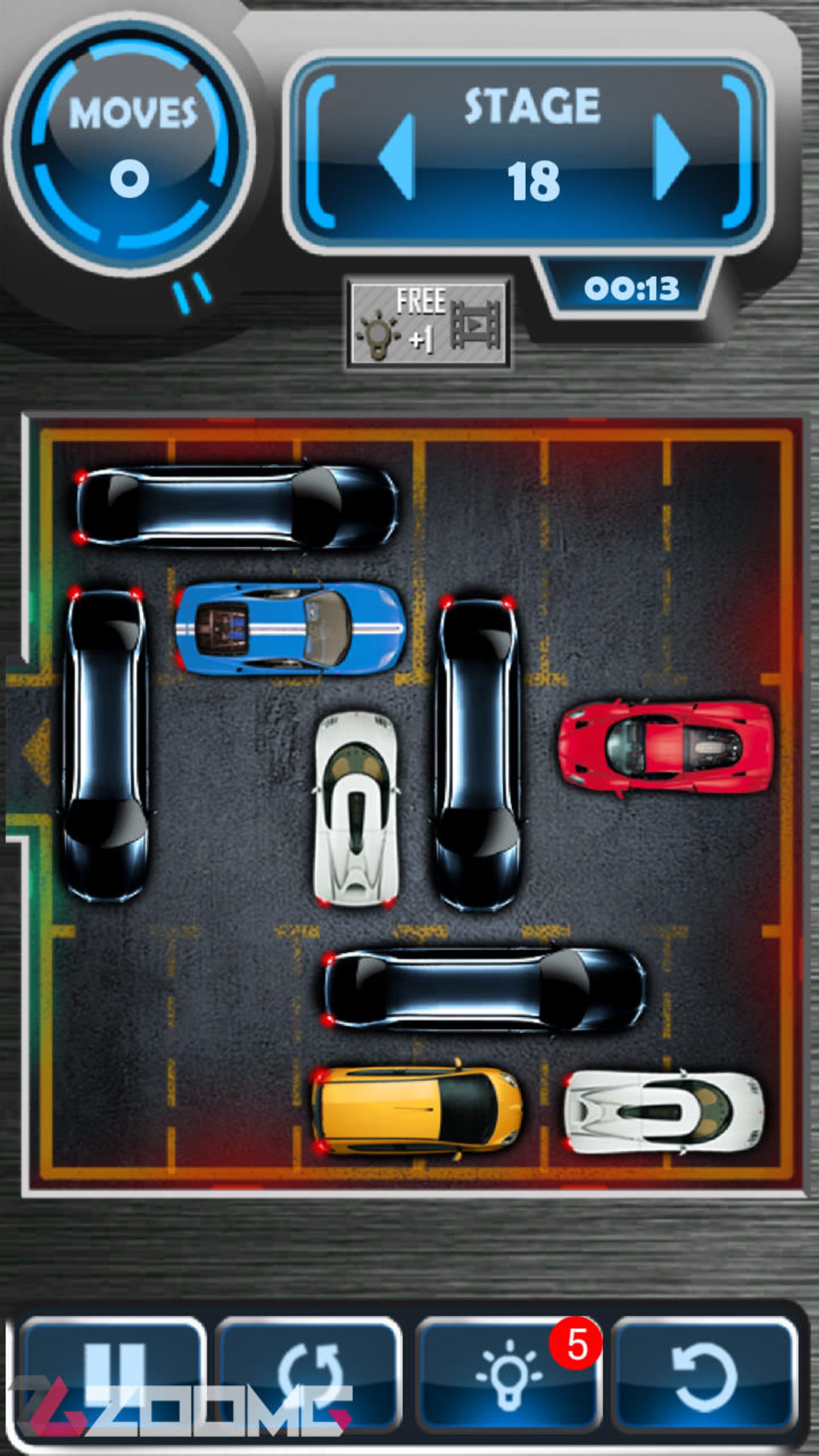 تم بازی Unblock car
