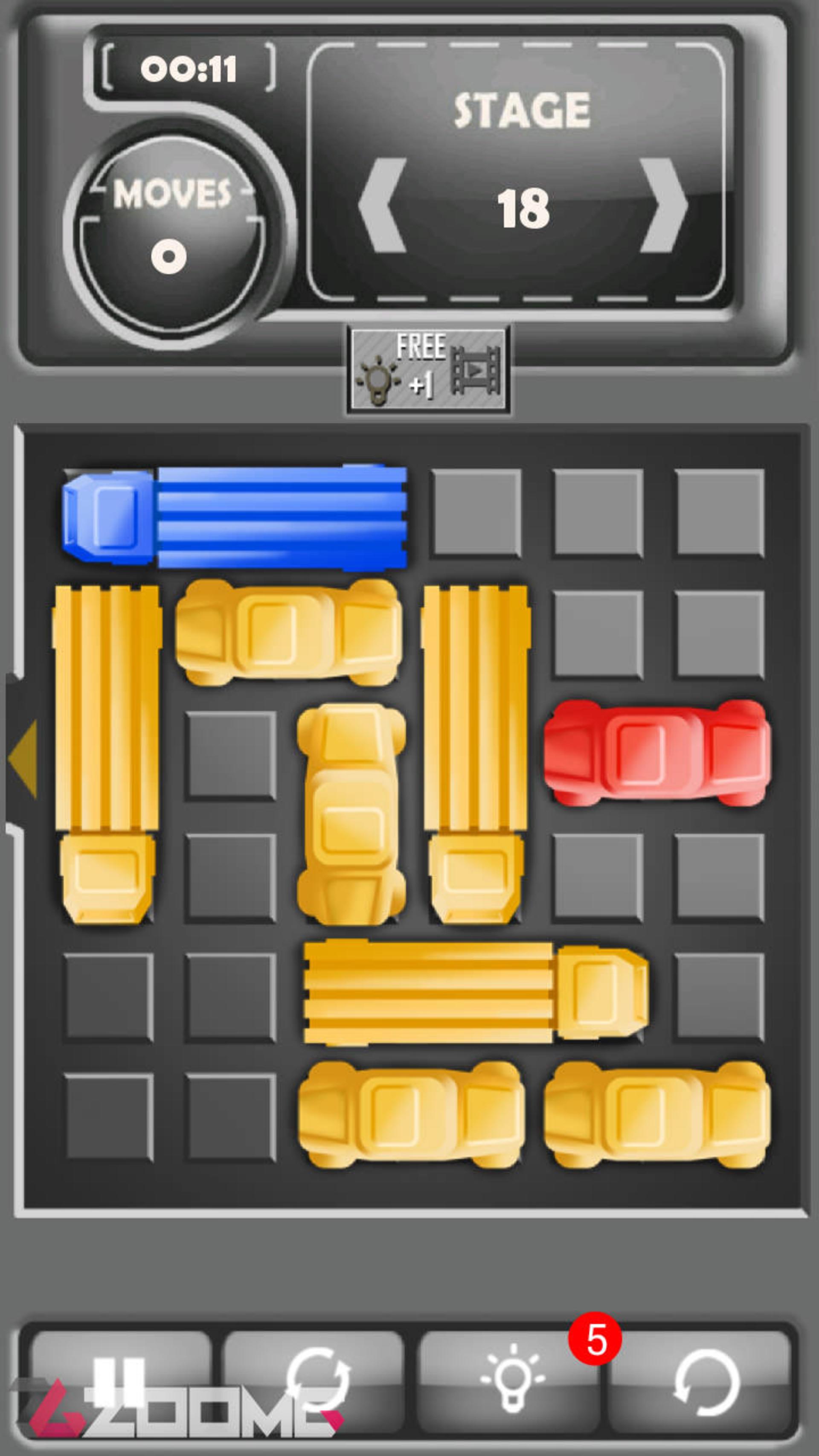 تم بازی Unblock car