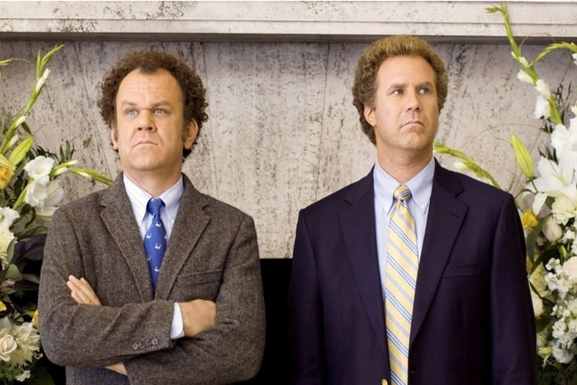 Will Ferrell and John C. Reilly