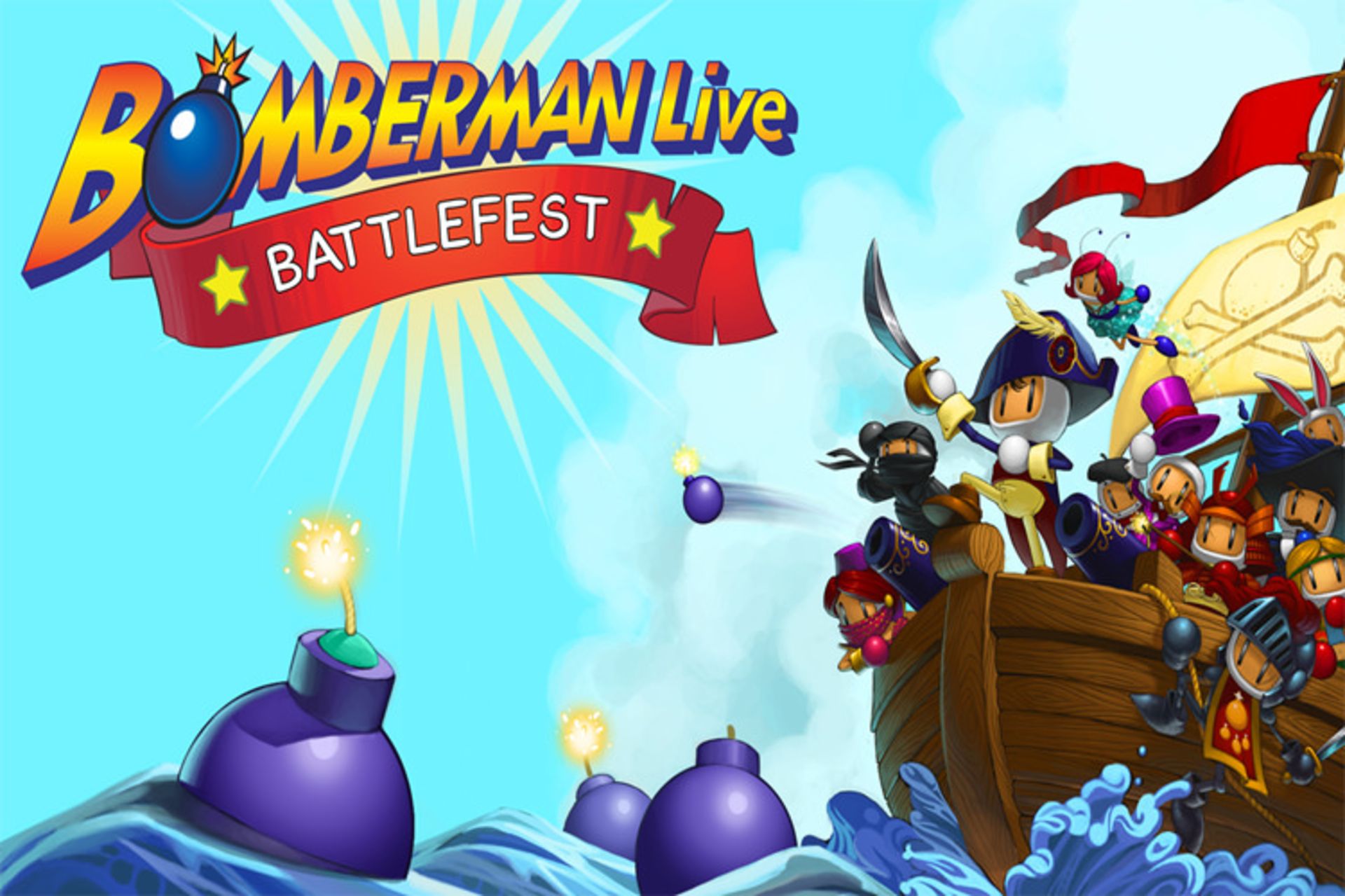 Bomberman Live: Battlefest