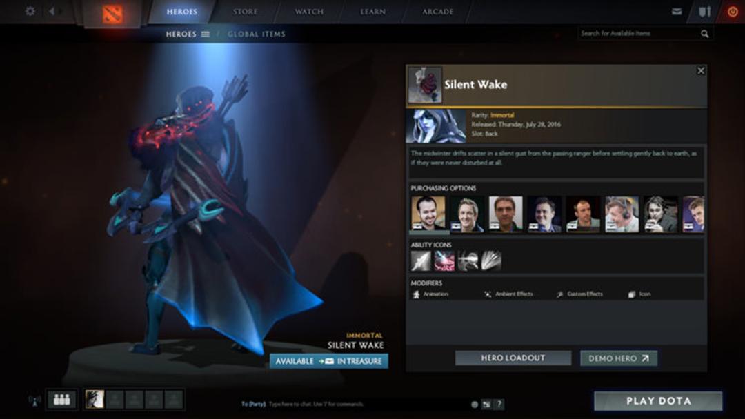 Drow immortal 2016