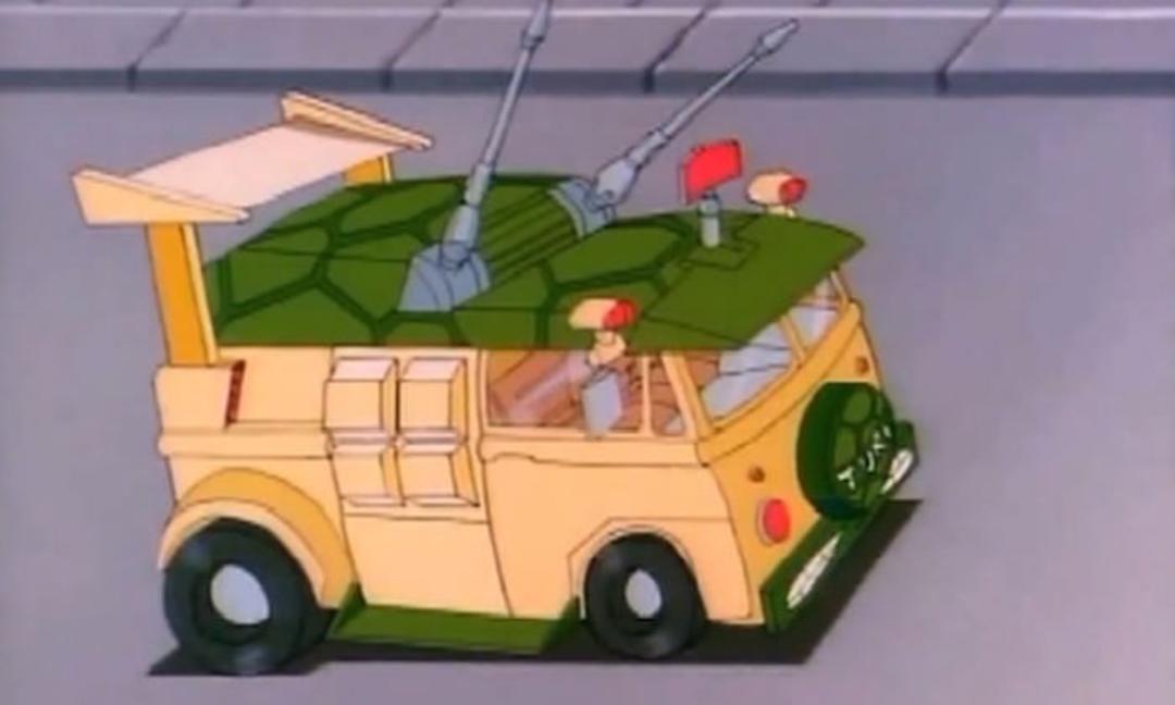 The Turtle Van