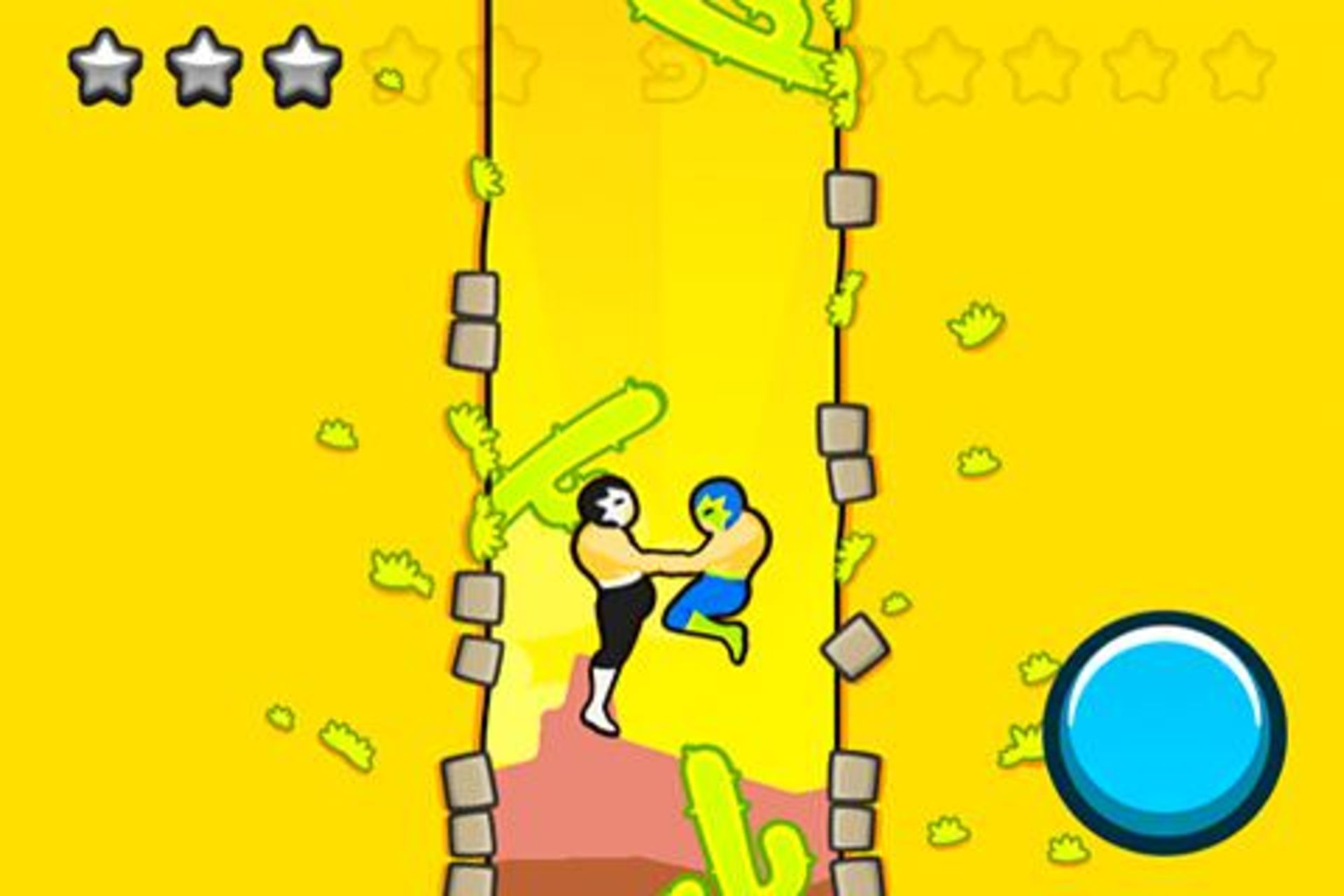 مد تک نفره‌ی بازی wrestle jump