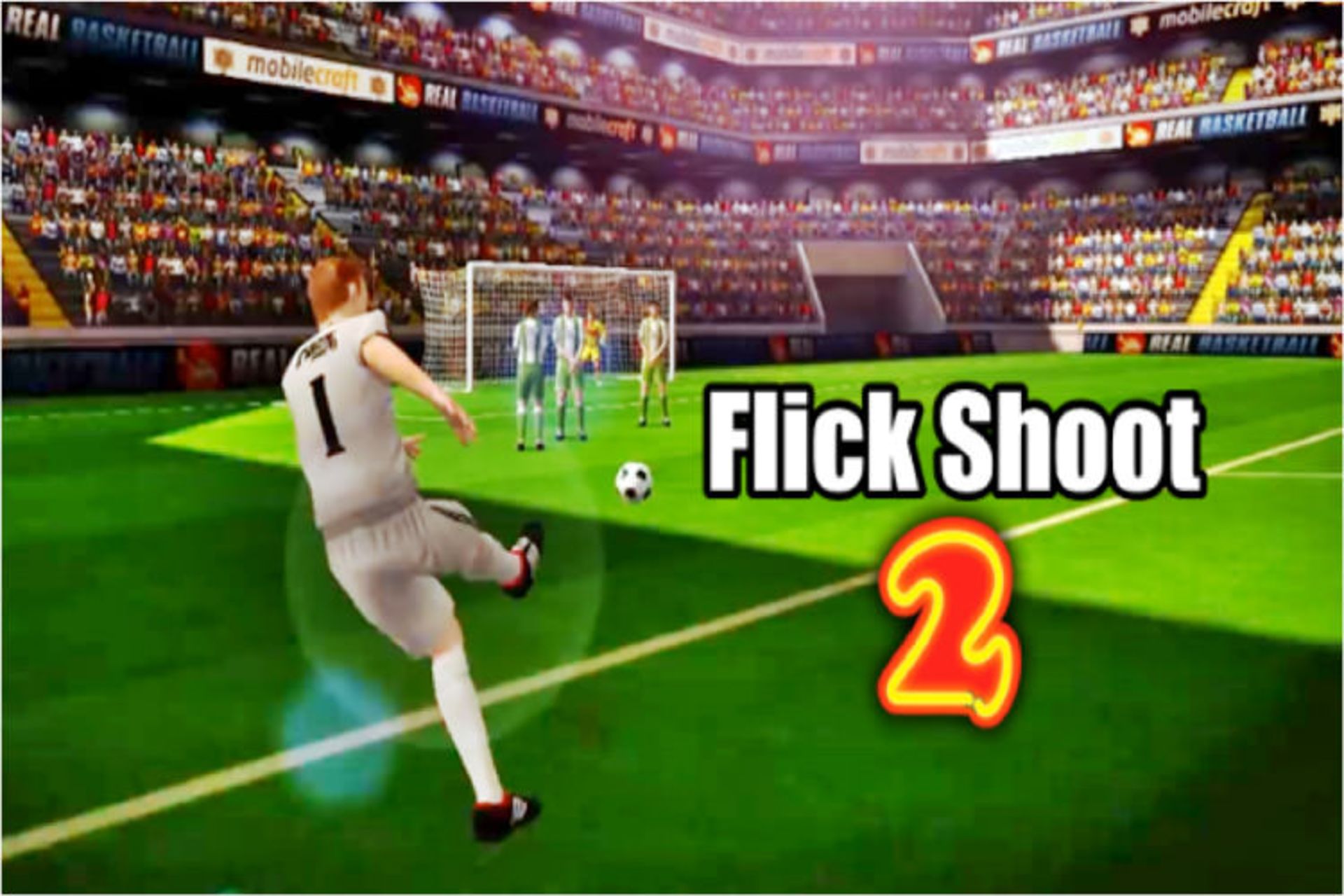تصویر شاخص بازی flick shoot 2
