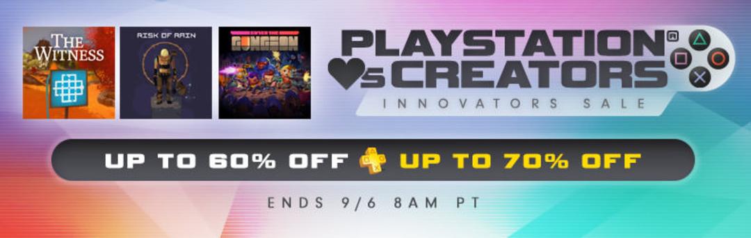 Innovators Sale ps4 Deal