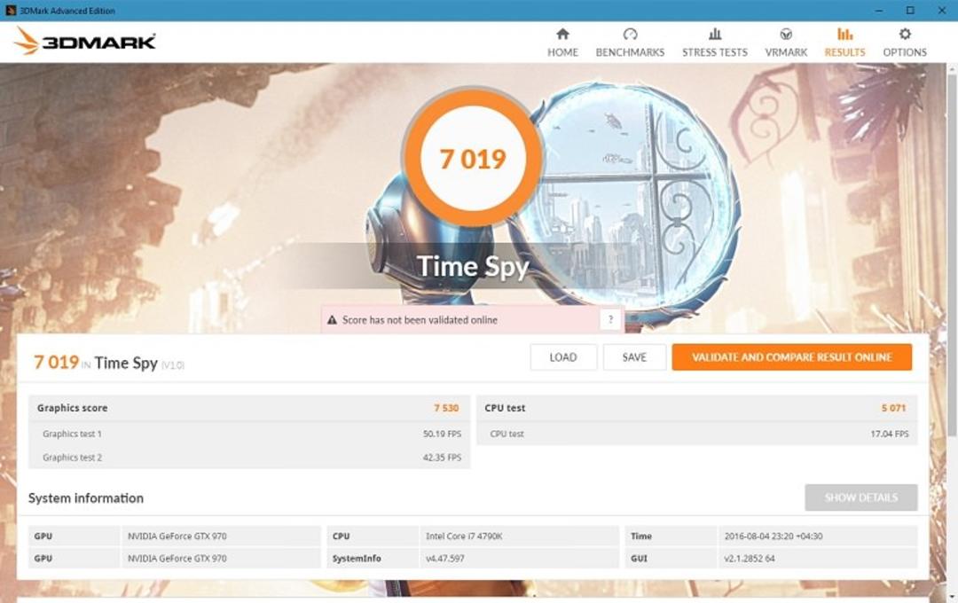 تست دایرکت ایکس 12 در 3DMark 2013