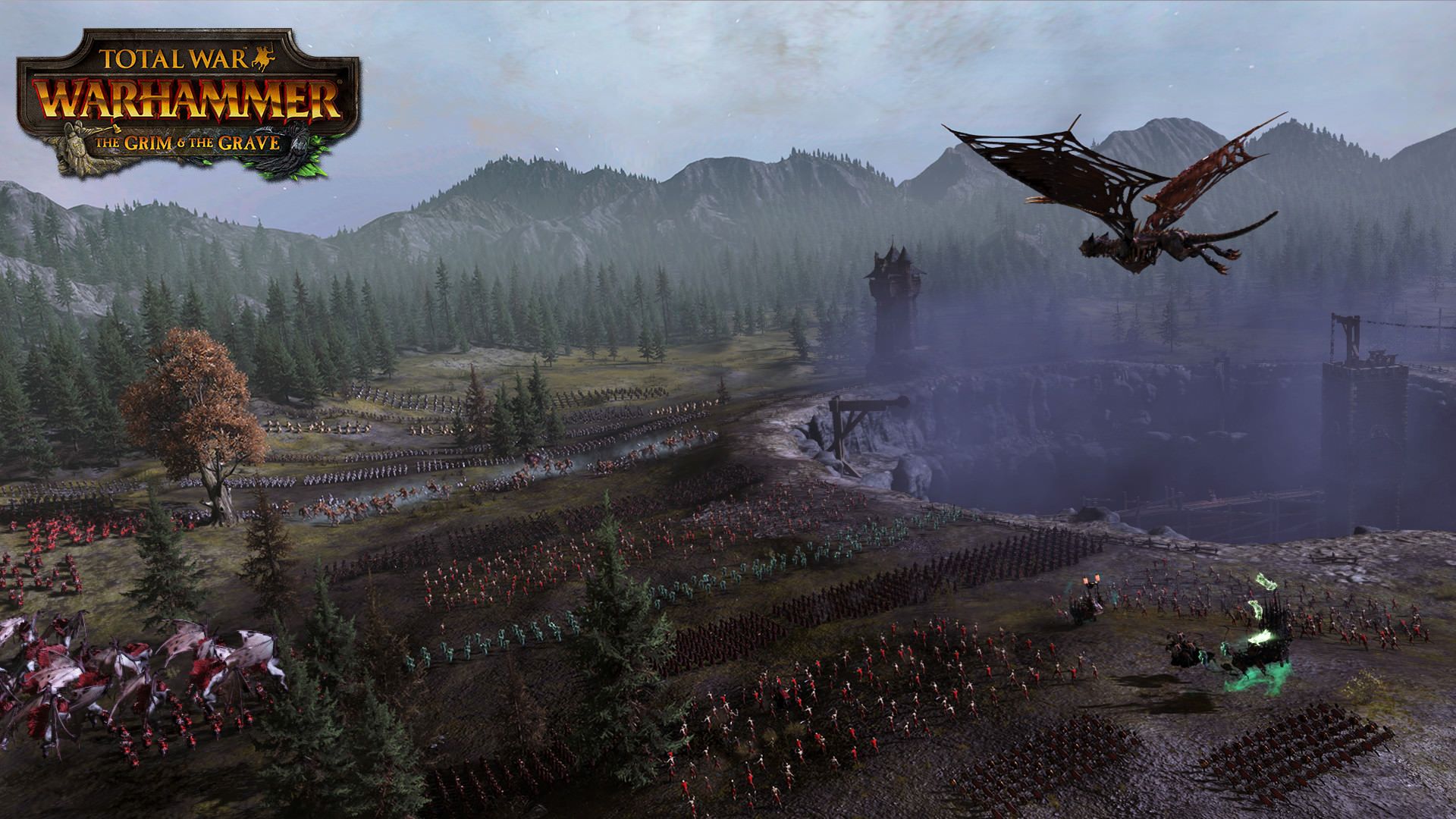 بسته الحاقی Grim and the Grave بازی Total War: Warhammer
