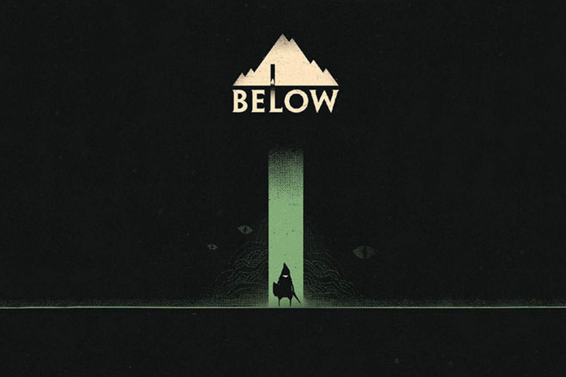 Below