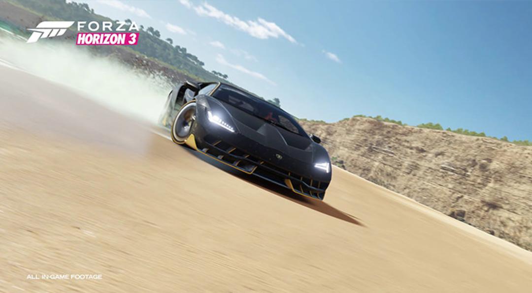 Forza Horizon 3