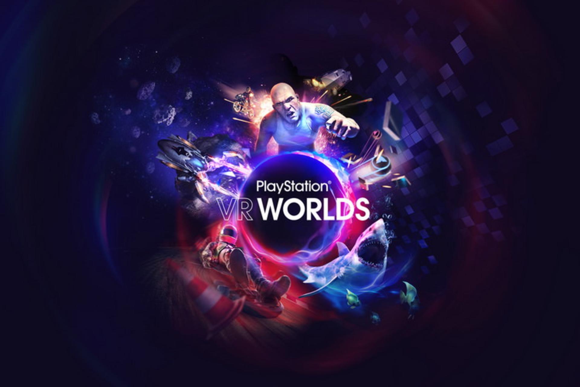 Playstation VR Worlds