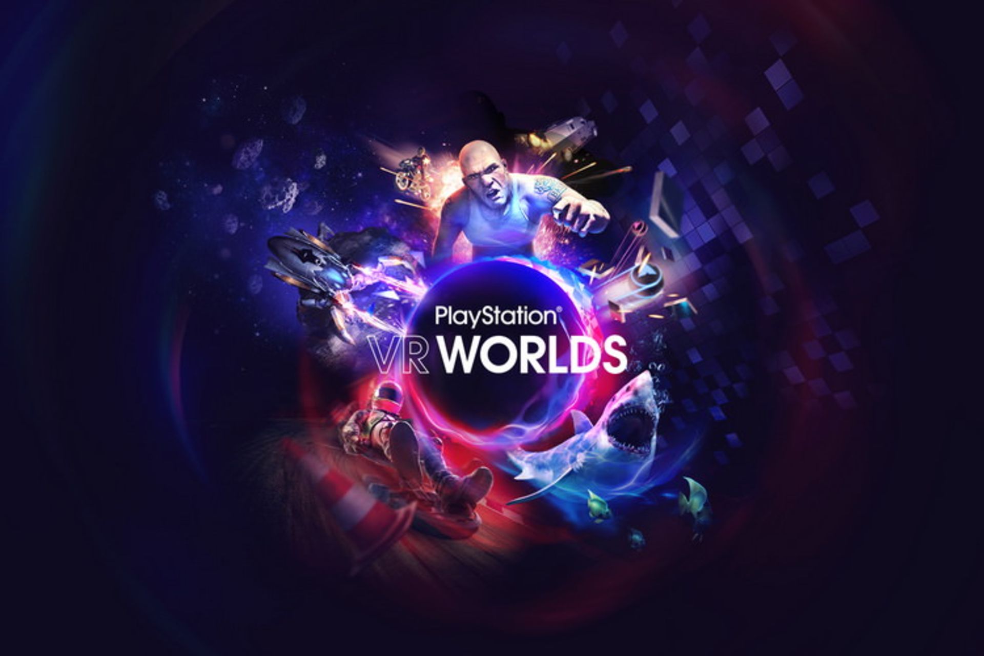 Playstation VR Worlds