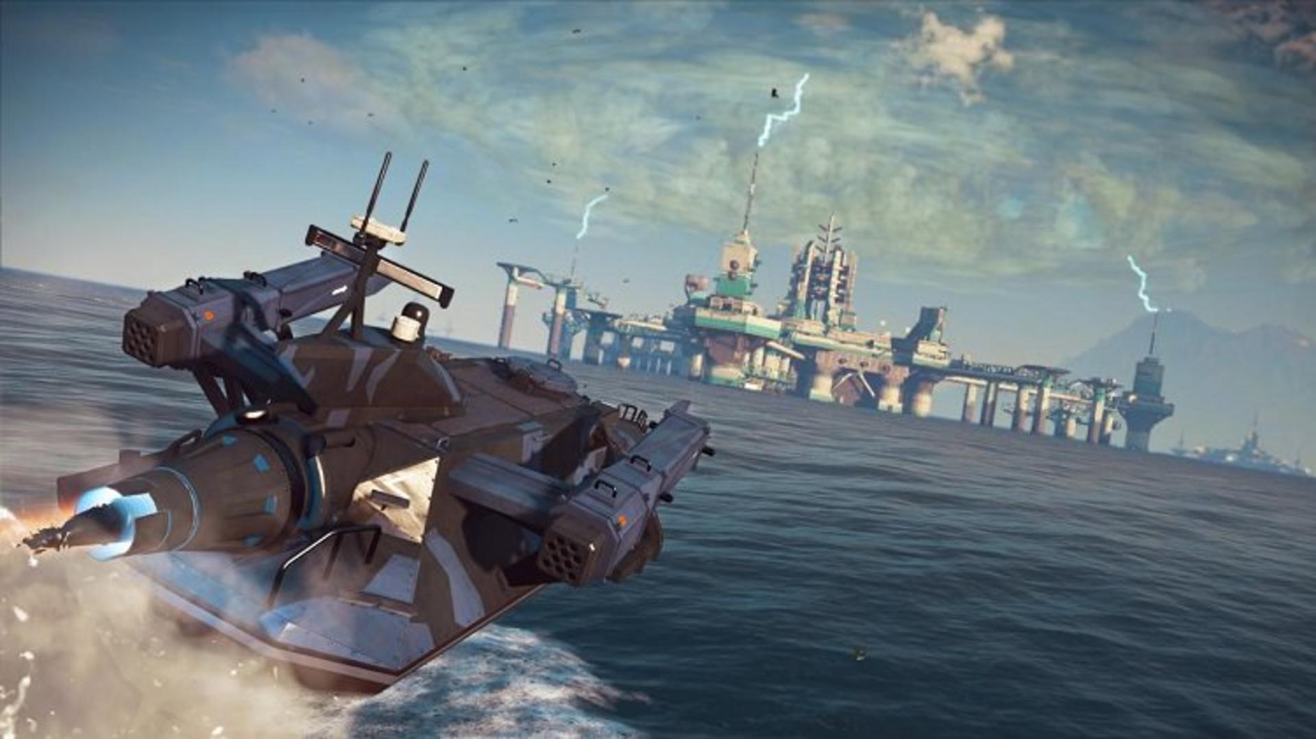 Bavarium Sea Heist