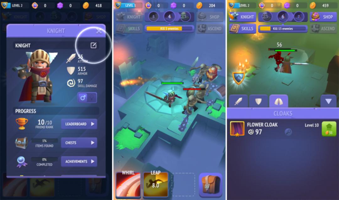 non_stop_knight_in_game