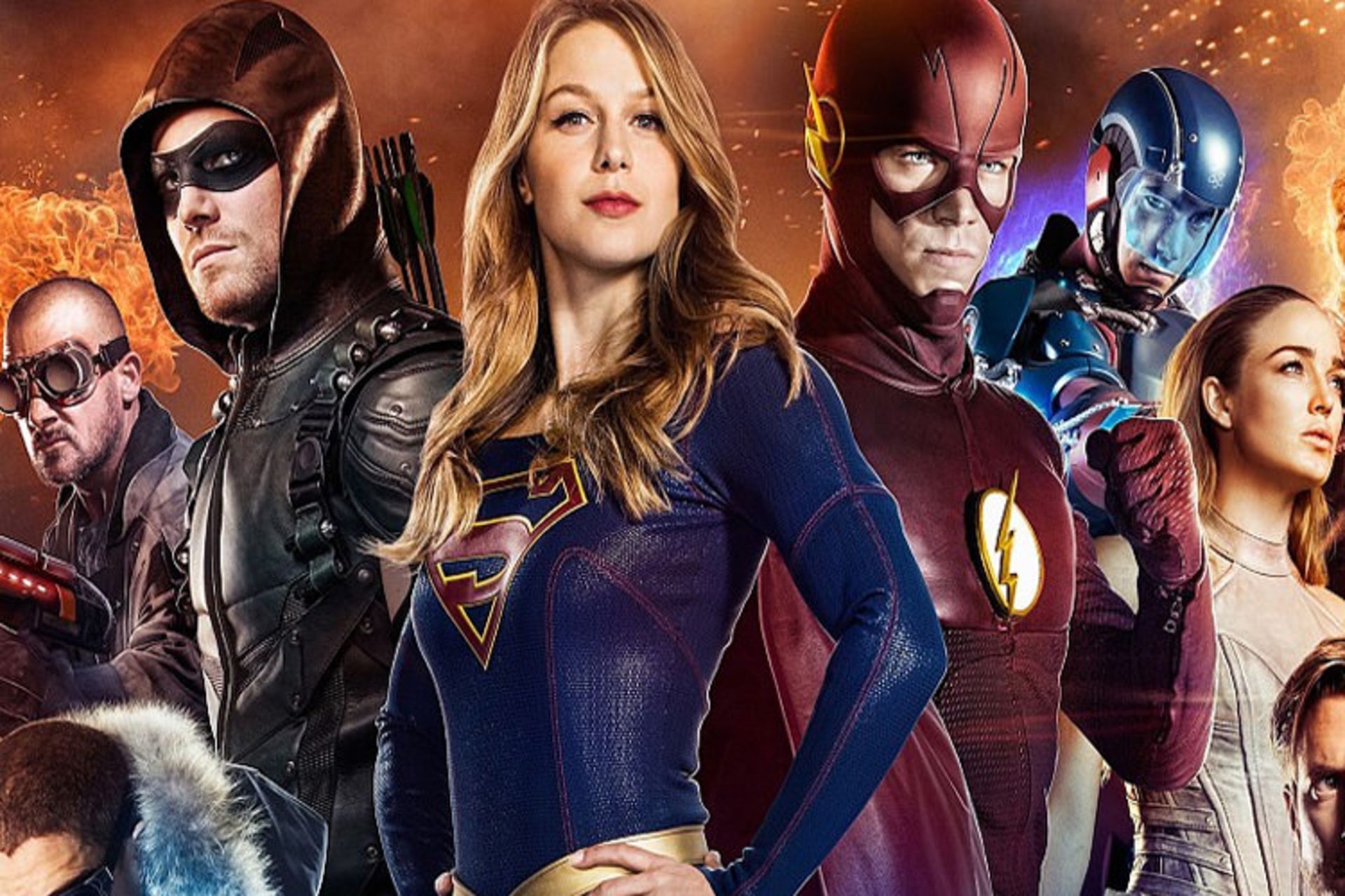 Flash, Supergirl, Arrow, Legends Crossover Episode