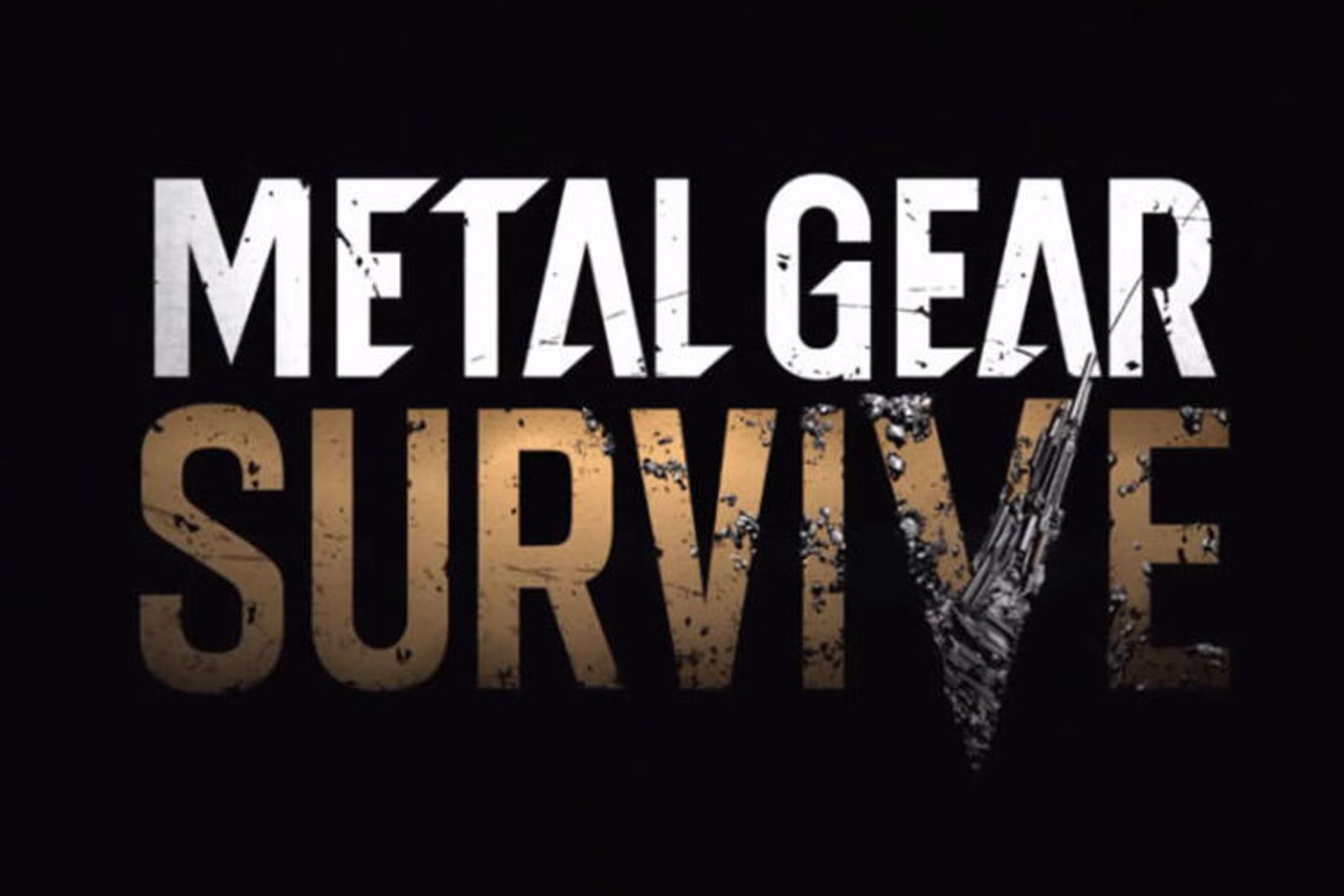 Metal Gear Survive