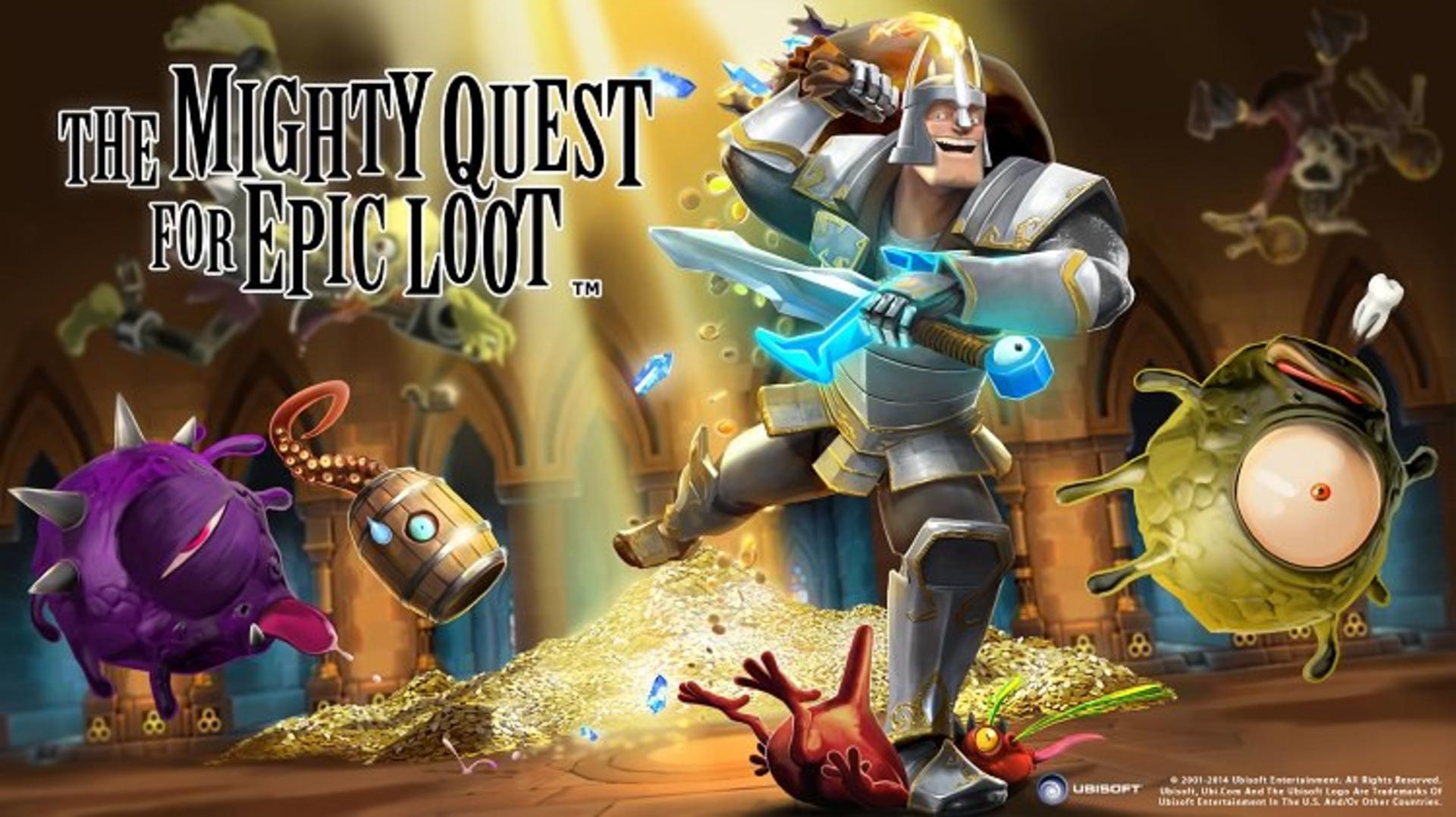 The Mighty Quest for Epic Loot