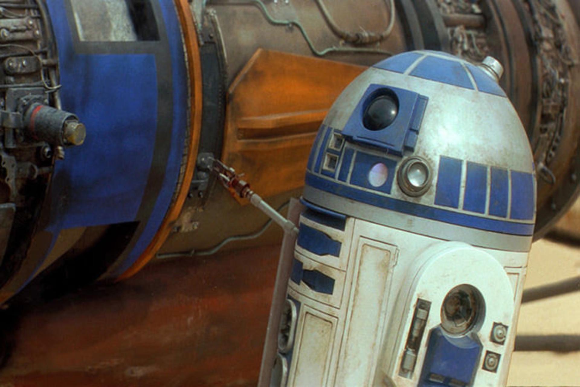 RD-D2 Star Wars
